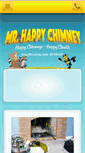 Mobile Screenshot of mrhappychimney.com